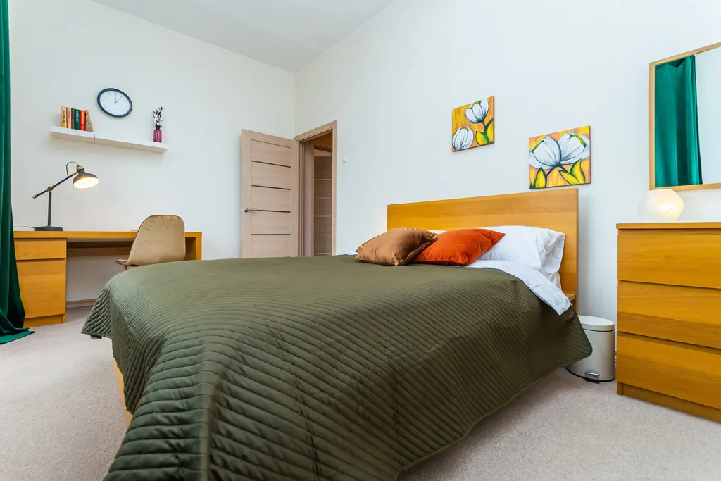 Квартира Апартаменты московский дворик в центре — Москва