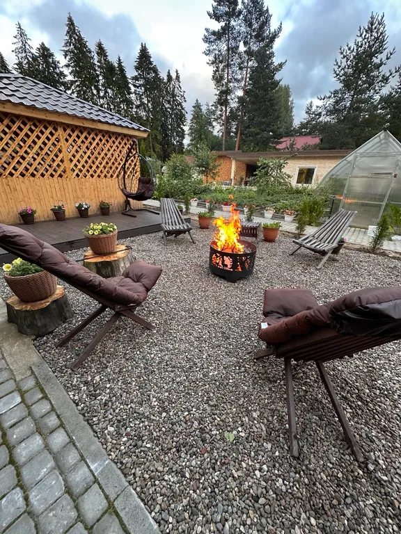 Уютный коттедж в частном секторе на Мельничном ручье