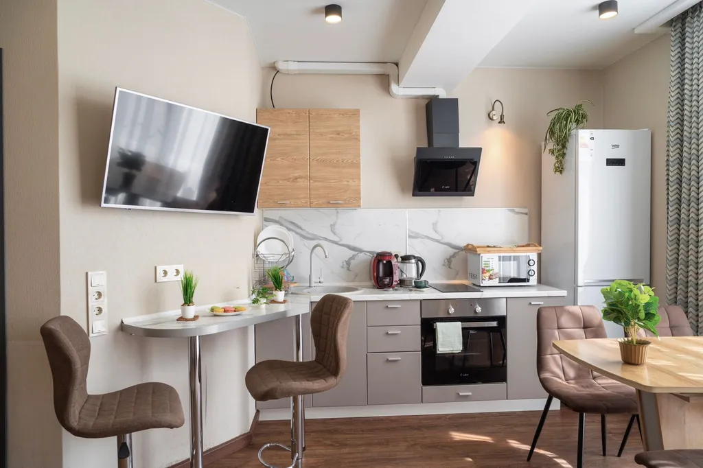 Дизайнерский апартамент погружение рядом с имеретинской набережной