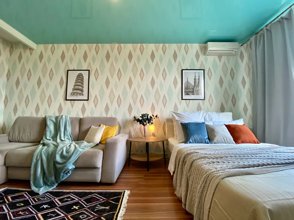 Квартира с изолированными спальнями у ТРК Планета