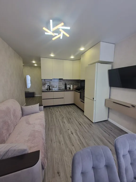 Уютная 2-х комнатная квартира с видом на Амур