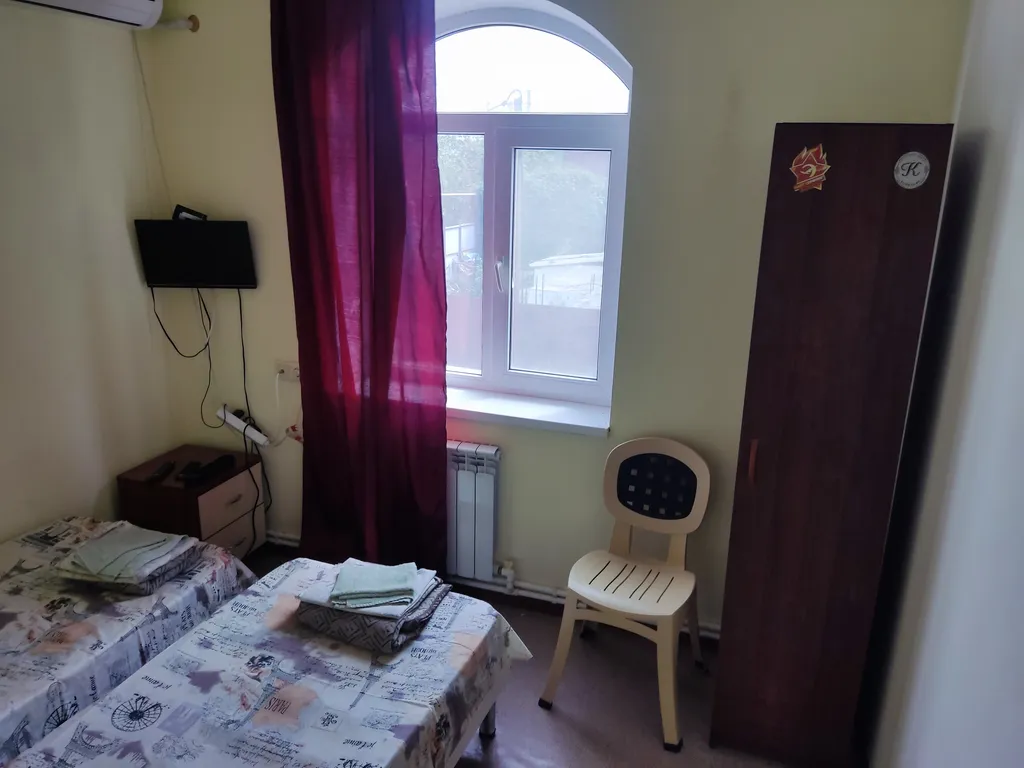 Двухместный номер №7 с двумя раздельными кроватями на втором этаже