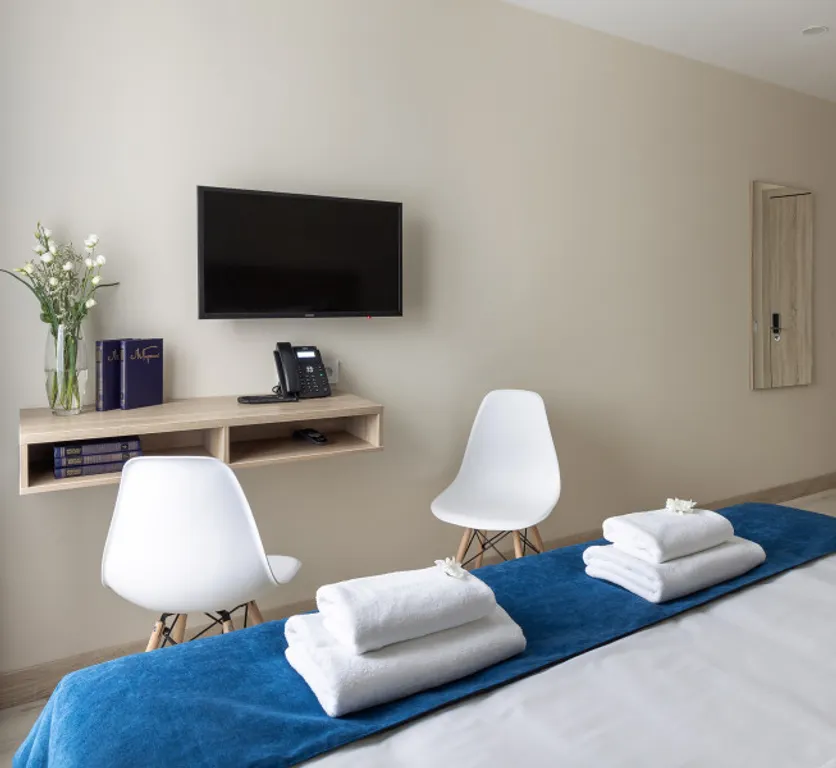 Квартира Квартира Студия в апарт-комплексе Best Western Zoom — Санкт-Петербург