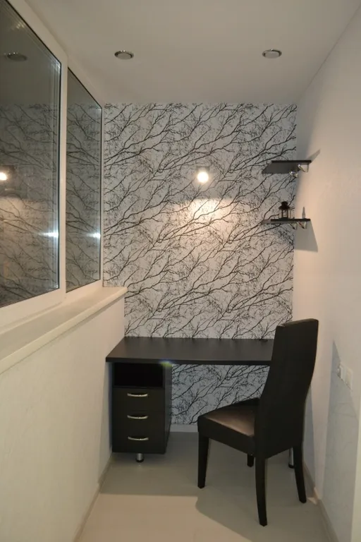 Двухкомнатные апартаменты Black & White