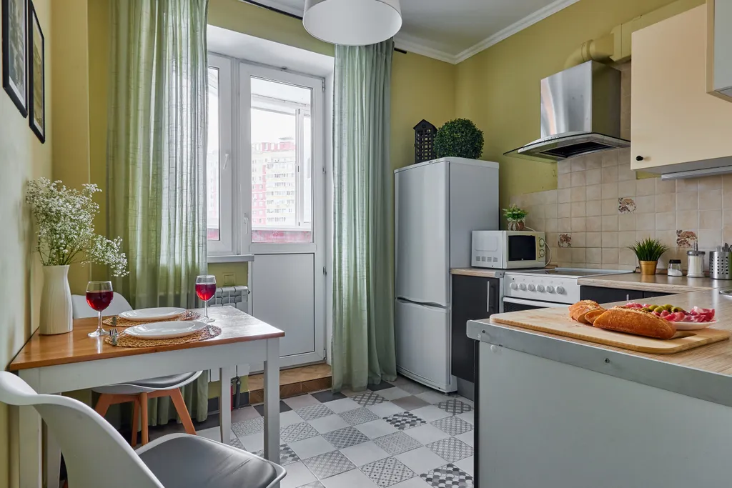 Апартамент в отлично развитом районе