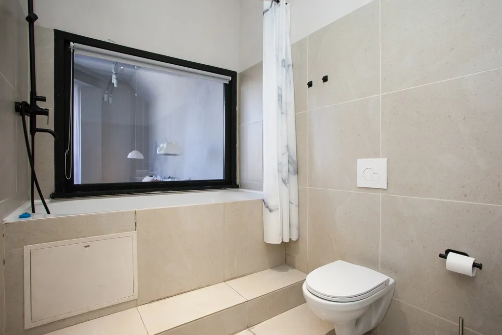 Апартаменты с панорамным окнами с видом на город