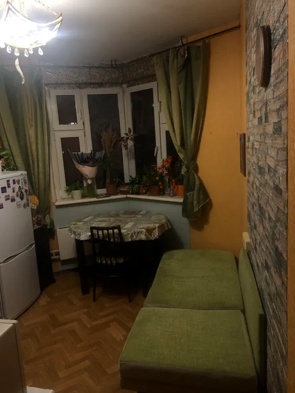 Однокомнатная квартира рядом с Москва-рекой