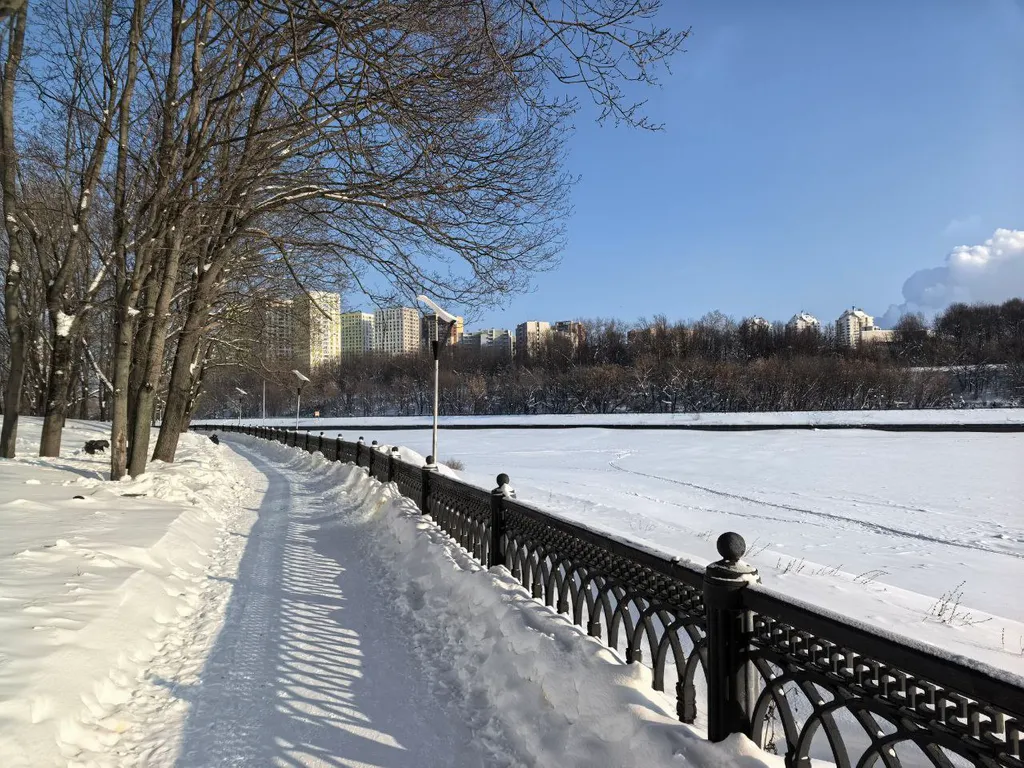 Квартира в ЖК Бизнес-класса у МЦД-3, ЭКО-зона