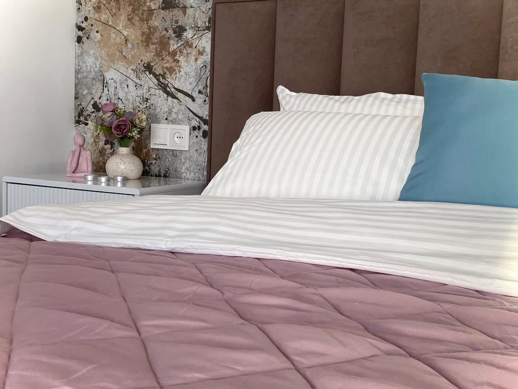 Стильная еврооднушка с видом на Волгу