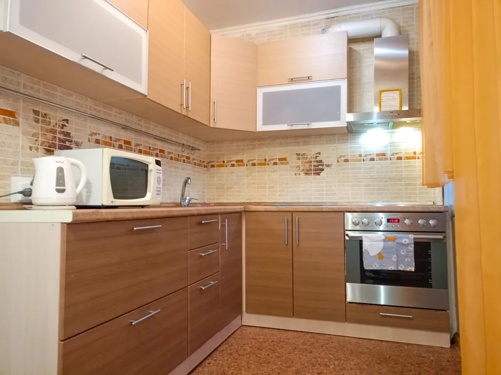 Квартира Уютная 3-комнатная квартира-студия, рядом с метро и Зоопарком — Новосибирск