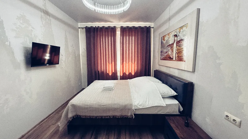 Квартира Апартаменты Улитка и Кит с видом на озеро — Калининград