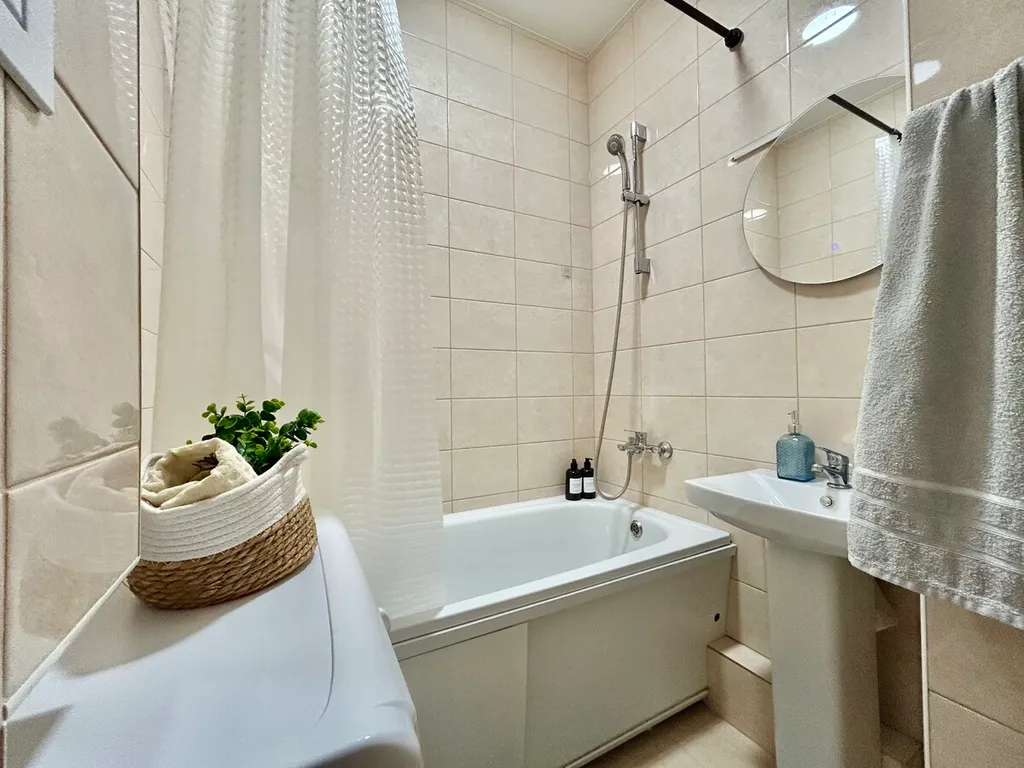 Уютная квартира с дизайнерским ремонтом