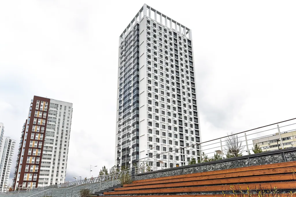 Апартаменты в ЖК Аквамарин-2 на 17 этаже