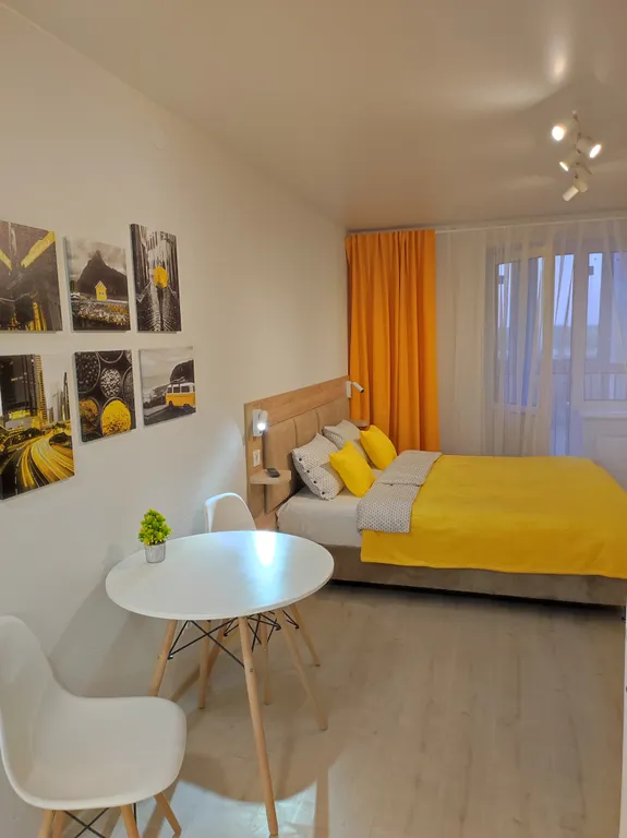 Уникальная квартира-студия в современном ЖК Макаринская роща — аренда посуточно в Череповец