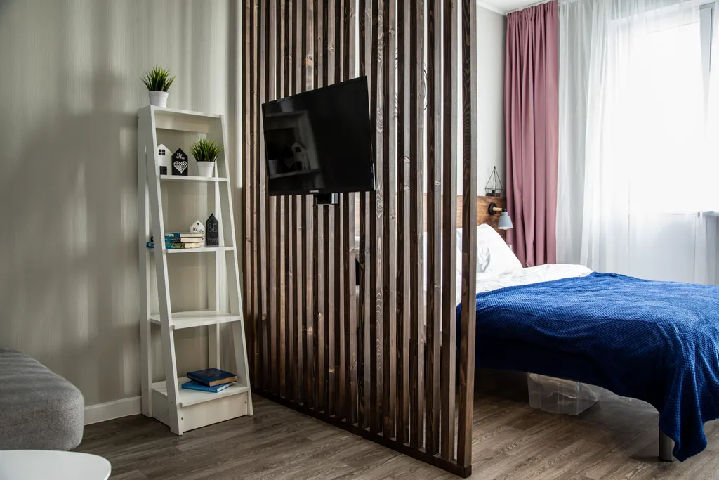 Уютная квартира light loft