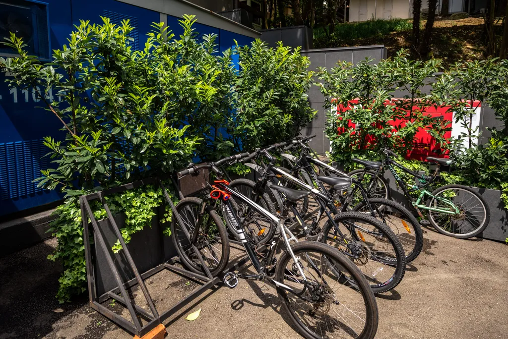 Двухкомнатные апартаменты с панорамным видом в центре