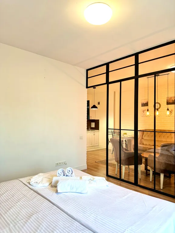 Квартира Braun 101 — Алматы