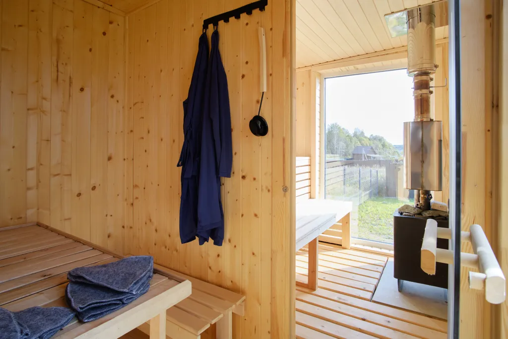 Коттедж Уютный домик у леса — Марьино