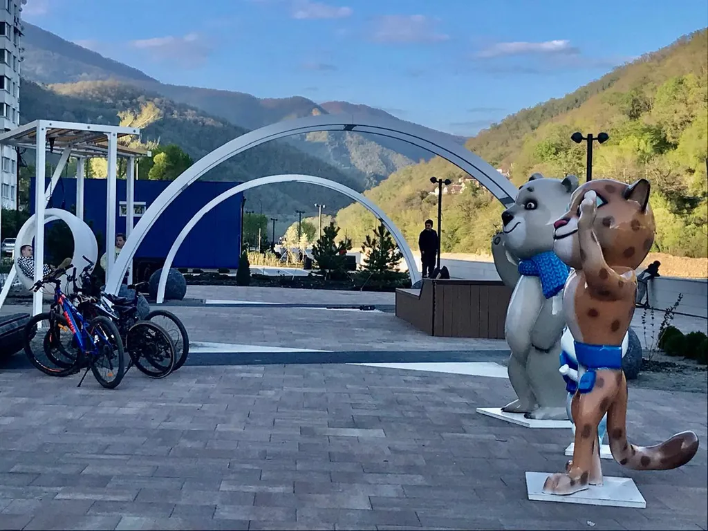 Квартира Уютная 2-комнатная квартира — Лазаревское