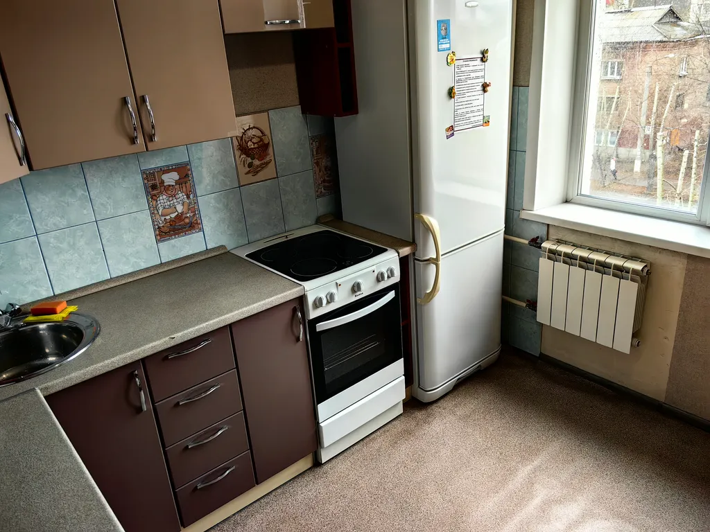 Квартира Уютная квартира рядом с ТЮЗ — Красноярск