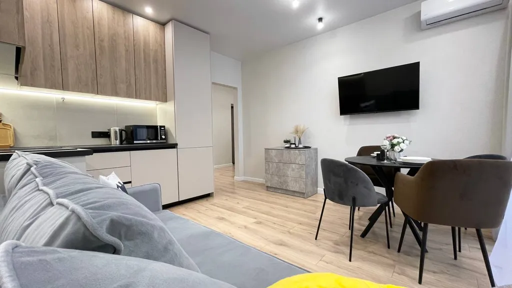 Квартира Квартира Premium-класс для 4х, новый дом, кондиционер — Новосибирск