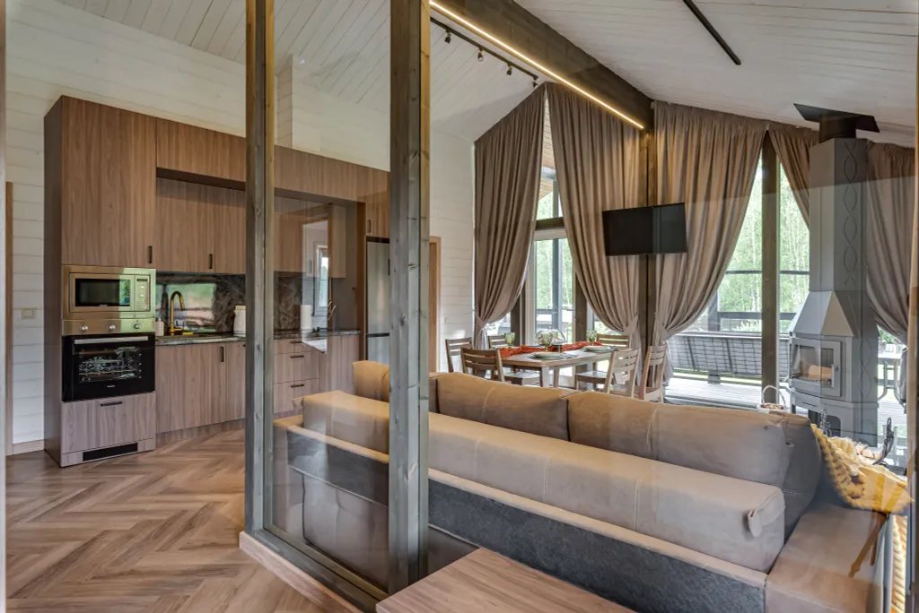 Уютный 4-к дом у реки