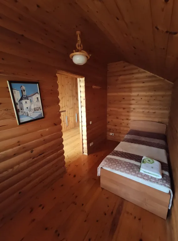 Коттедж Бригантина на берегу Рузского водохранилища