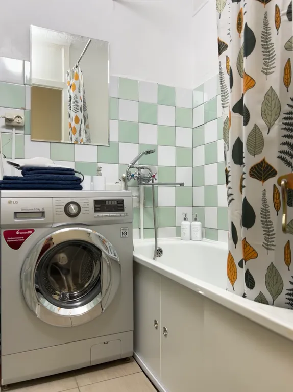 Квартира с видом на горы