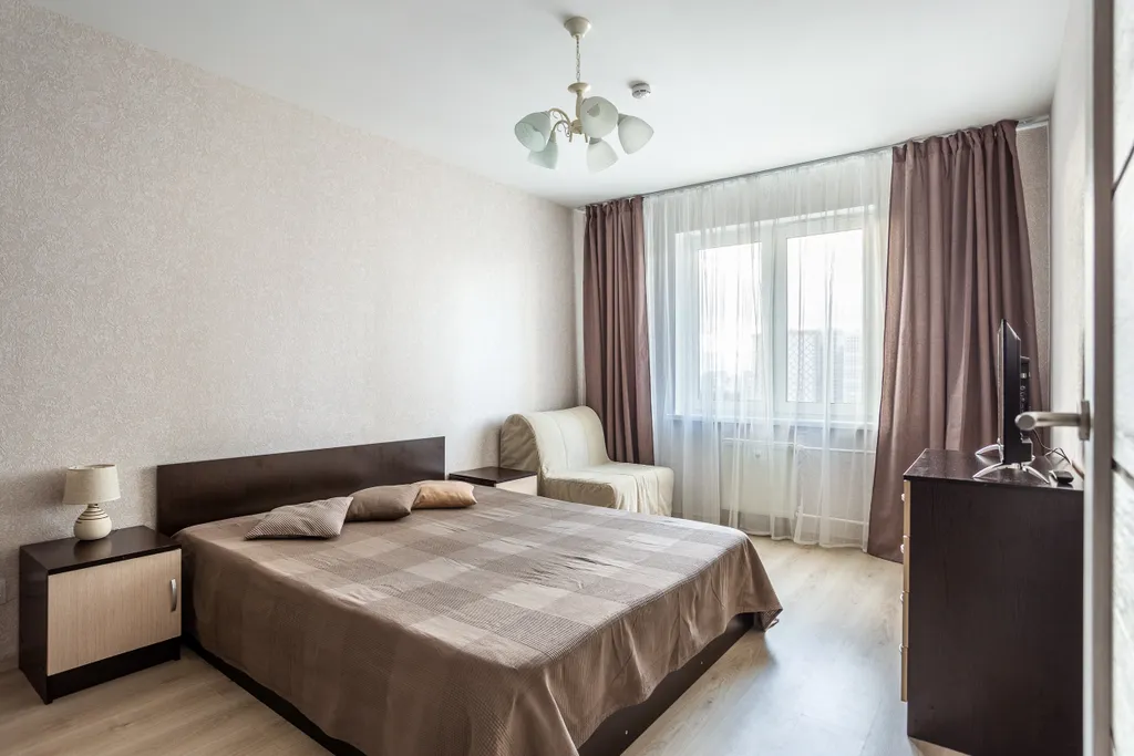 Квартира у метро Парнас — аренда посуточно в Парголово