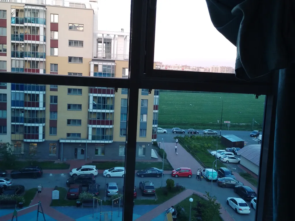 Квартира Квартира Студия с террасой на крыше, в новом жк — Бугры