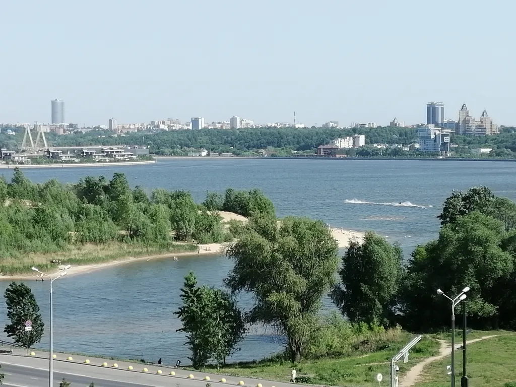 Квартира рядом с главной Елкой с панорамным видом на Кремль и Ривьеру