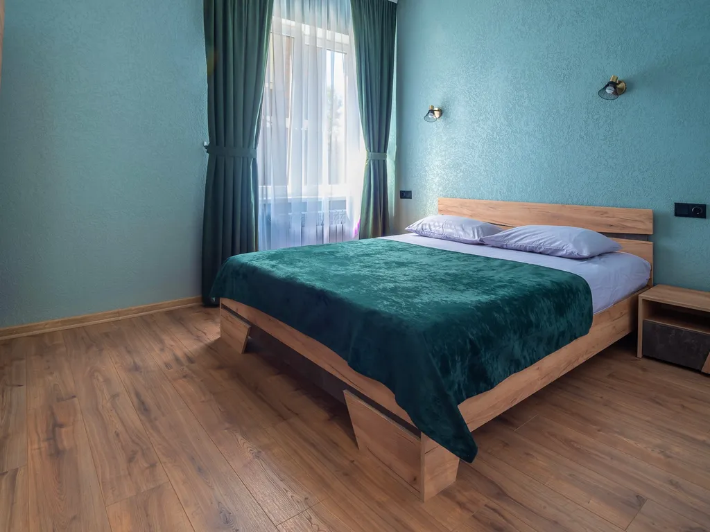 Апартаменты с баней и камином