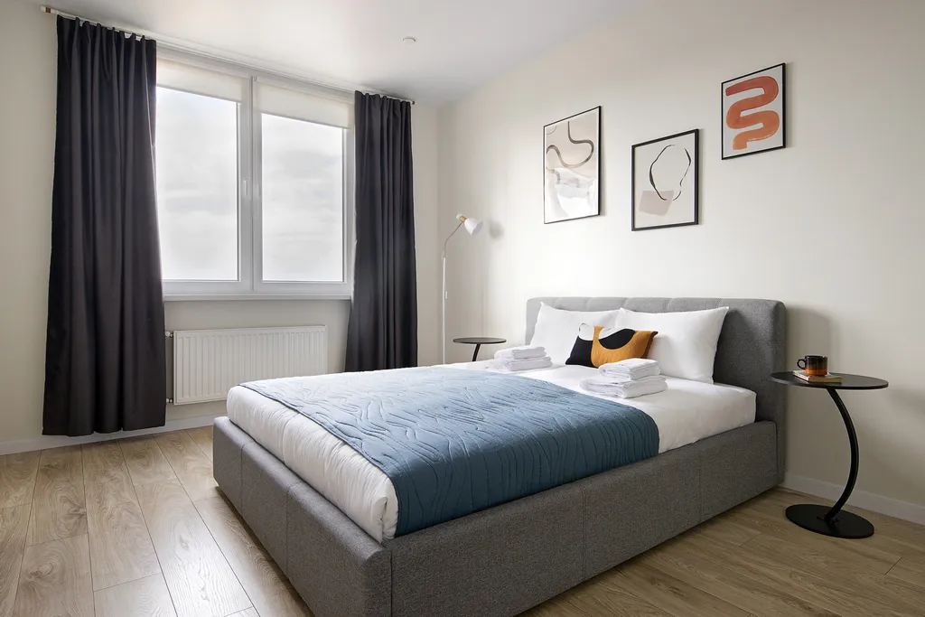 Pavlov "Апельсин"| Апартаменты с 1 спальней