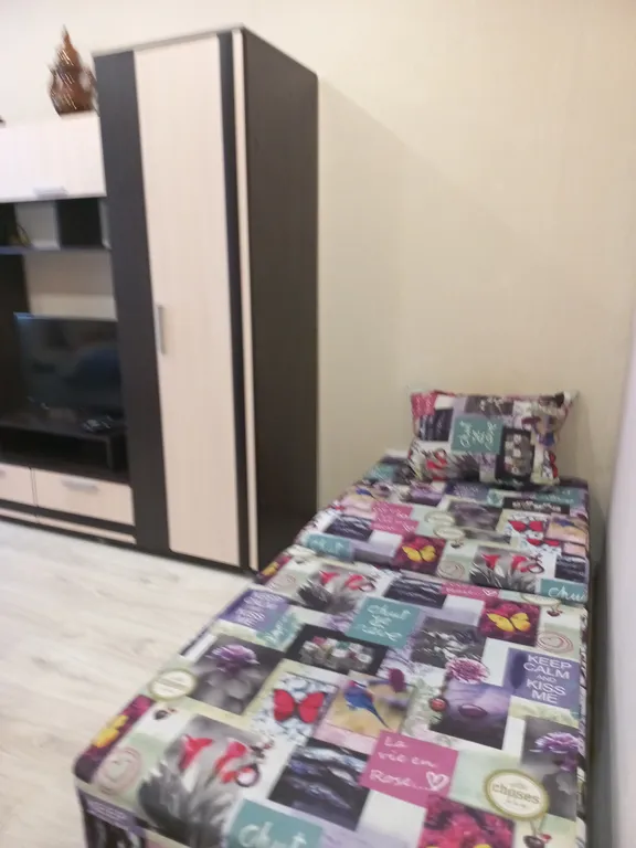 Квартира с удивительным видом из окна на лес