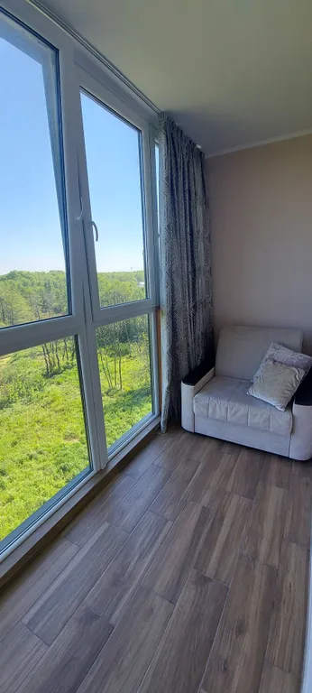 Лес и море рядом