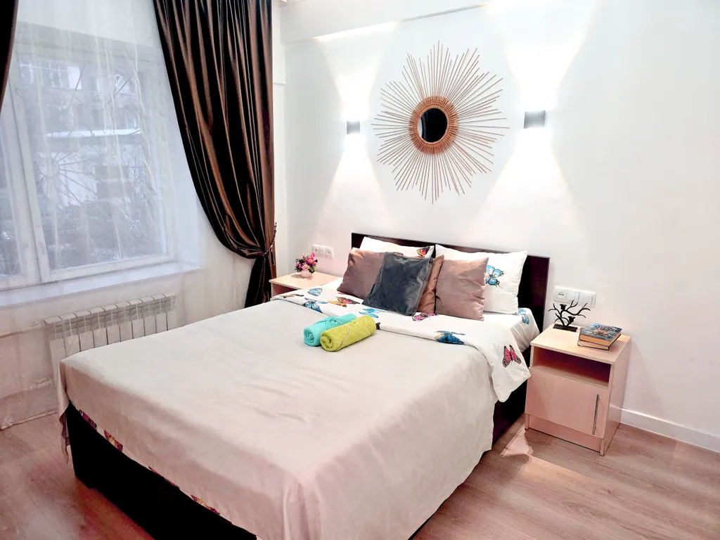 Квартира Уютная квартира в районе посольства — Алматы