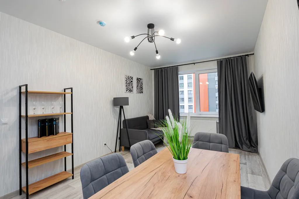 Современная уютная евротрешка в ЖК Погода у Восточного обхода