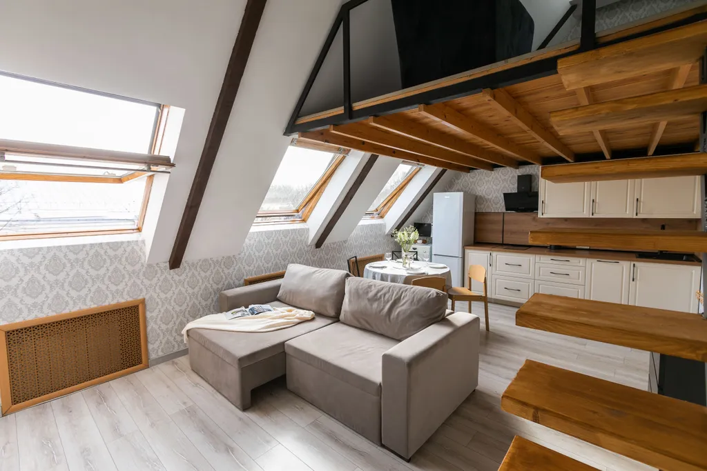 Мансарда, вид, стиль, топ-локация