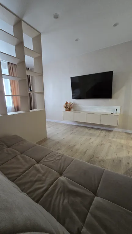 Новая квартира в центре города