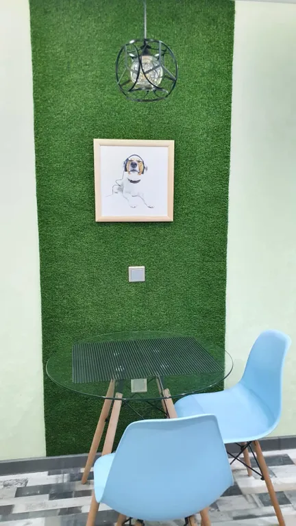 Новая квартира-студия в самом центре города с дизайнерским ремонтом