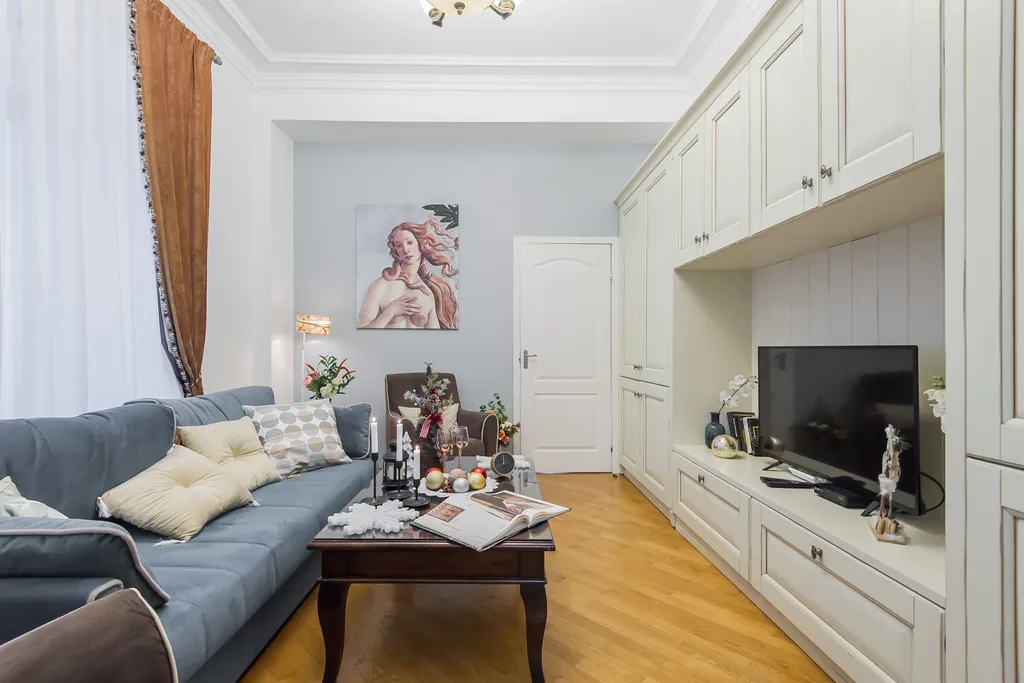 Квартира Видовая квартира в Сталинской высотке — Москва