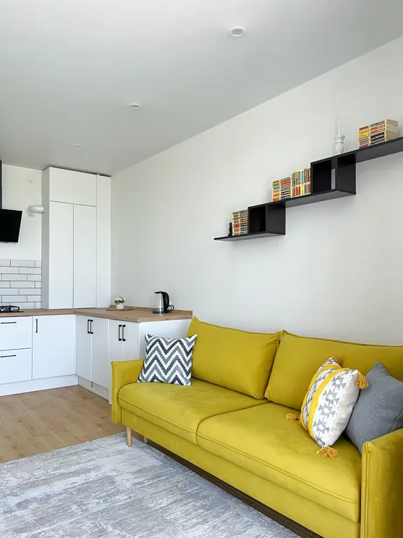 Квартира Современная в ЖК Еврокласс-2