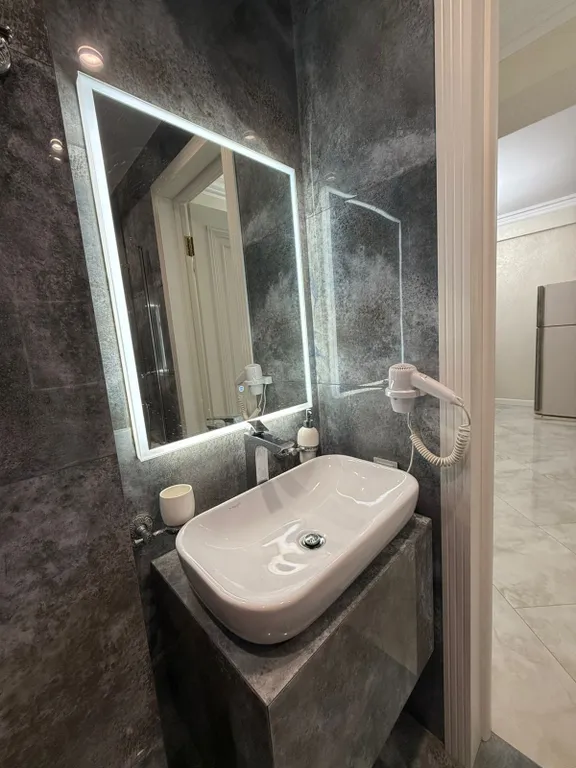 Квартира Уютная квартира, возле парка и море, чистая со всеми условиями — Махачкала