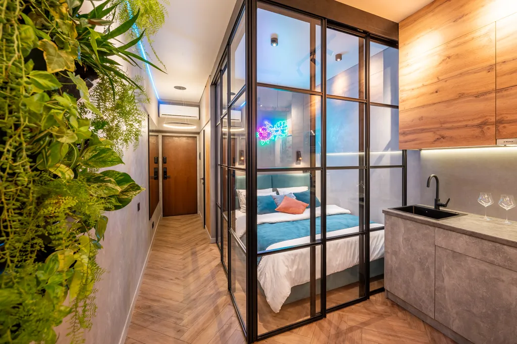 Апартаменты Smart Bali с бассейном и террасой на Дендрарий