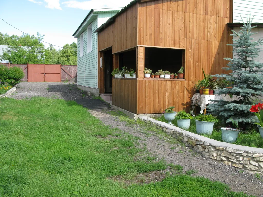 Уютный домик в деревне