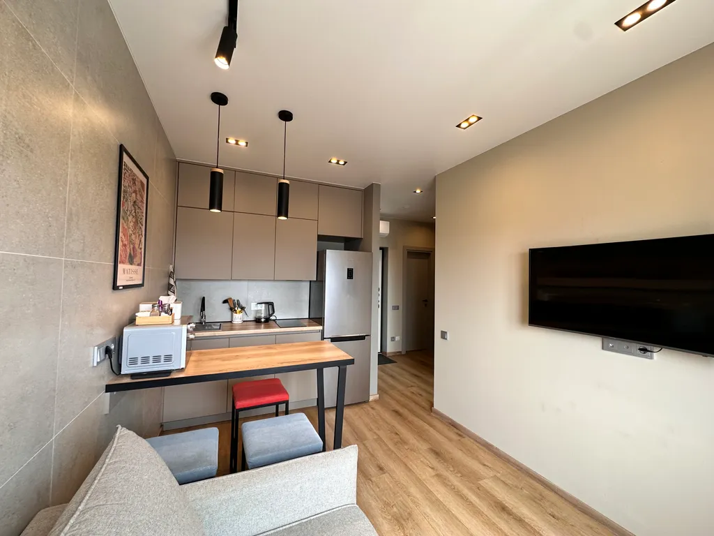 Уютная квартира с красивым видом