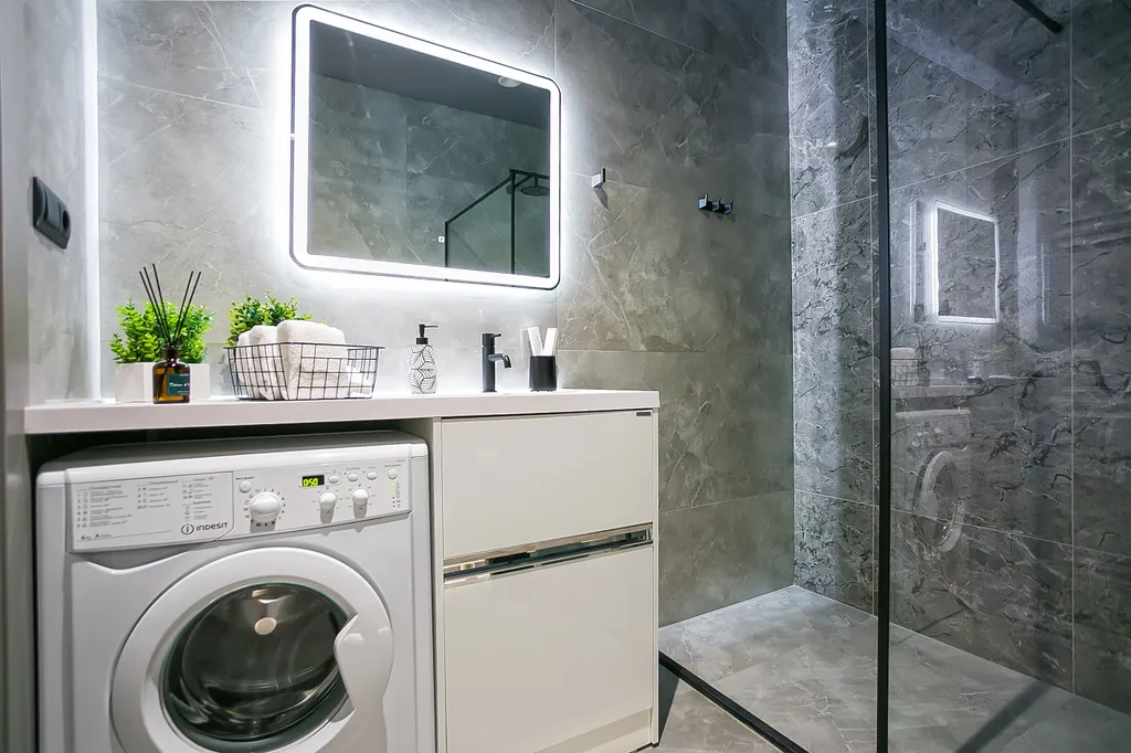 Лофт апартамент с панорамными окнами