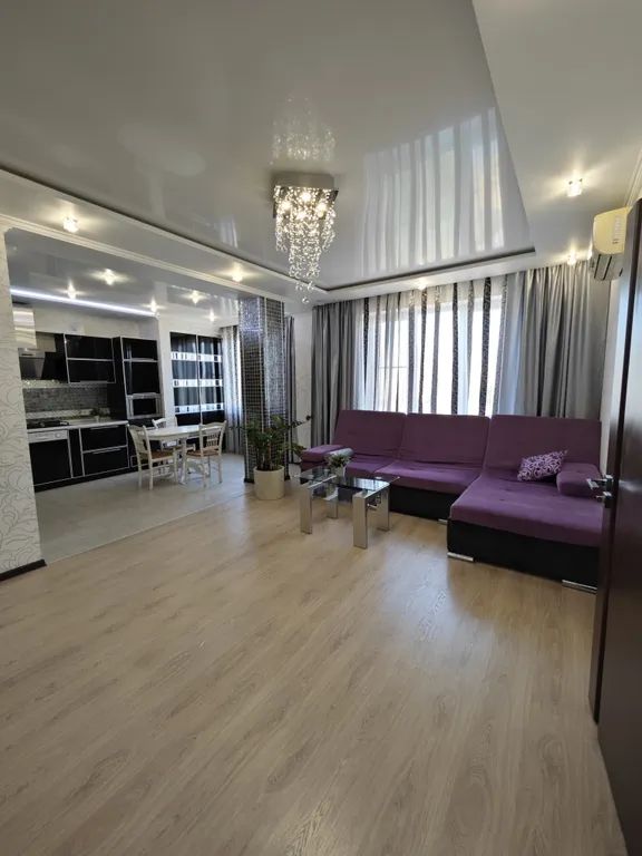 Красивая квартира с ремонтом — аренда посуточно в Астрахань