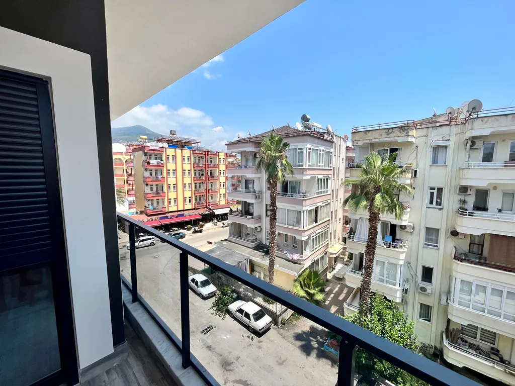 Новые апартаменты рядом с пляжем Клеопатра