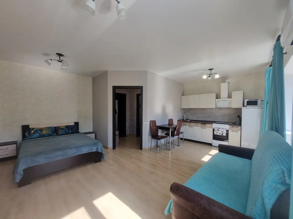 Уютнaя cтудия в oтличнoм coстоянии в ЖК Ю-Сити